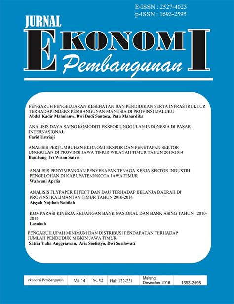 Alamat website/url secara detail dan digarisbawahi. Contoh Analisis Jurnal Internasional Ekonomi / Contoh ...