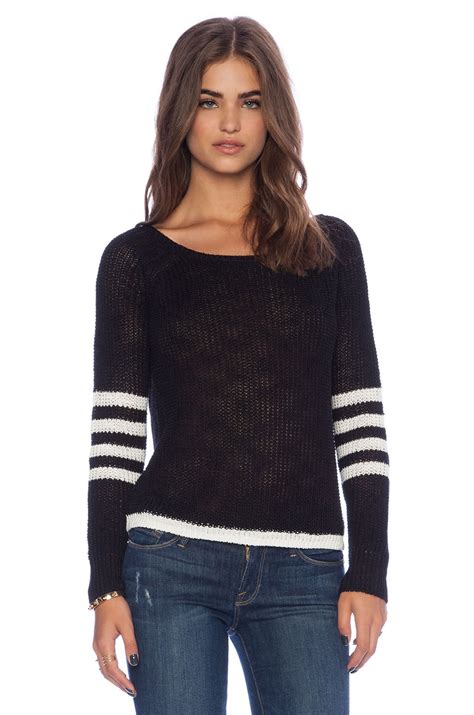 Sweater Dylan Sweater In Black White At Revolveclothing