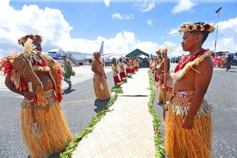 《taipei Times》 Tsai Warmly Welcomed By Marshall Islanders 焦點 自由時報電子報