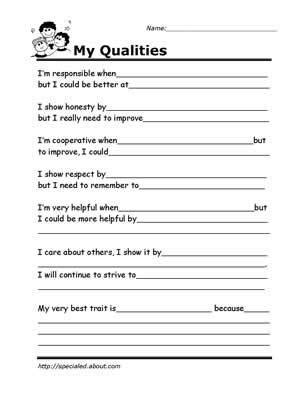 And these are for both kids, teens and adults, so regardless of who you are and what age you are, they are you looking for some effective self esteem building activities and exercises that actually do work? Empower Students With These Self Esteem Activities - My ...