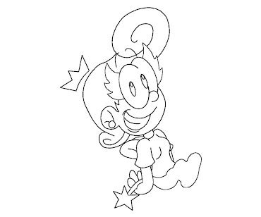 #2 Wanda Coloring Page