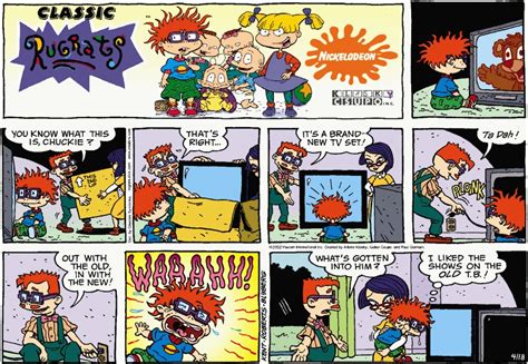 Comic Strip Chas And Kira Finster Photo 33879155 Fanpop