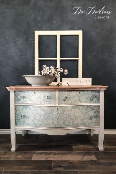 Maybe you would like to learn more about one of these? How To Decoupage Furniture in 2020 | Decoupage furniture ...