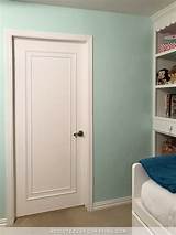 Also, be careful to not load too much paint on your brush at one time. An Easy & Inexpensive Way To Update Flush (Flat Panel) Interior Doors With Molding | Diy ...