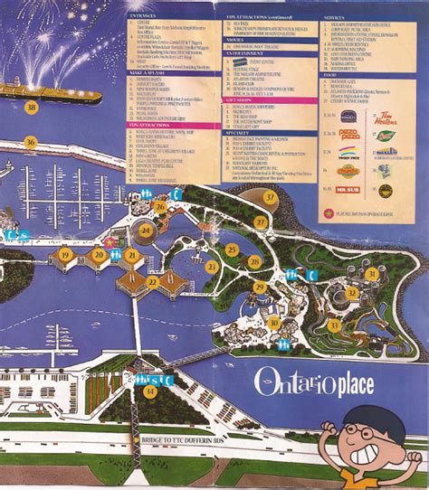 Ontario is moving ahead with step one of its reopening plan three days early. Amusement Authority: Brochure Spotlight: Ontario Place 1999