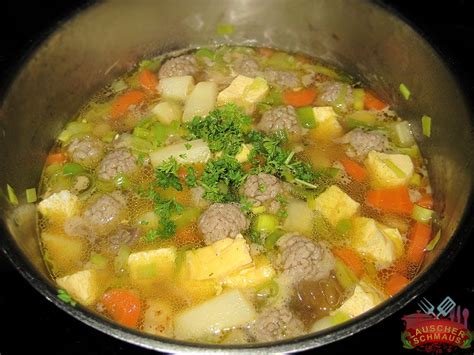 #15 Niedersächsiche Hochzeitssuppe - Tradition aus dem ...