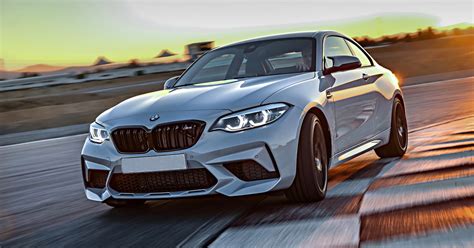 Bmw M2 Competition High Performance Sports Car Unveiled