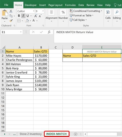 Excel Vlookup Index Match Excel Tips Mrexcel Publishing