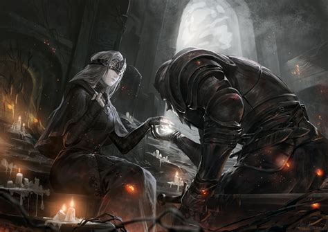 Fictional Characters Digital Wallpaper Dark Souls Dark Souls Iii