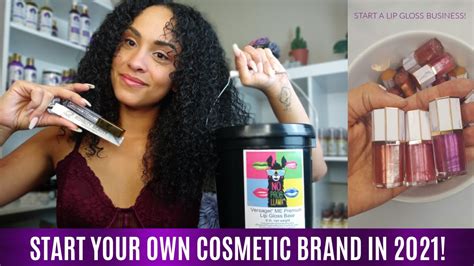 How To Start Your Own Cosmetic Line In 2021 Rebranding My Cosmetic