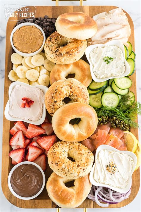 Brunch Charcuterie Board The Best Bagel Board With Toppings Artofit