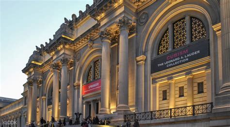 纽约大都会博物馆门票 Klook客路 中国