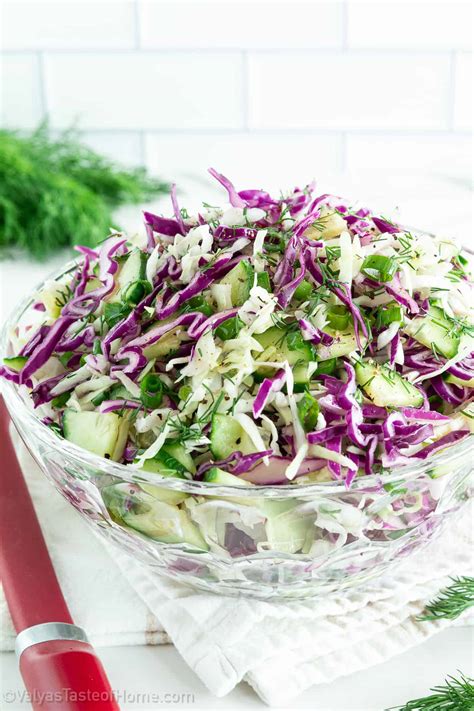 The Tastiest Red Cabbage Salad Recipe Easy To Make