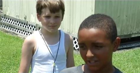 It is fairly common that the absent parent's whereabouts are unknown. Florida boys rescue toddlers from burning home - CBS News