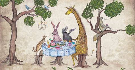 The birthday cards with flowers will make the person feel special on their birthday and you can express everything about them through this beautiful flower birthday card. Happy Birthday! The Tea Party e-card by Jacquie Lawson
