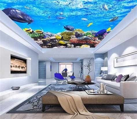 Customize Ceiling Mural Floor Murals Ceiling Murals Home Ceiling