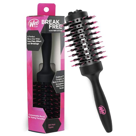 Wet Brush Custom Style Round Brush For All Hair Types A Perfect Blow