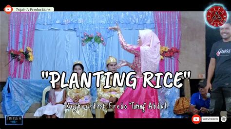 Planting Rice Pangalay Triple A Band Live Recording Youtube