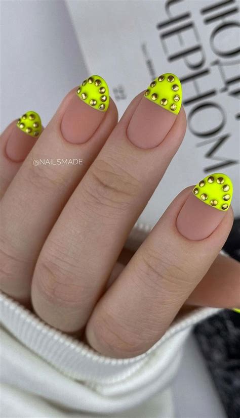 Summer Nail Designs Youll Probably Want To Wear Bright Neon Yellow Nails