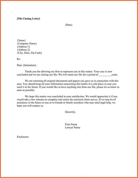 Write a letter of business closure as soon as possible after you have made your final decision to close your business. French Closing Letter | Free Letter Templates