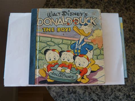 Walt Disneys Donald Duck The Boys By Walt Disney Productions Very Good