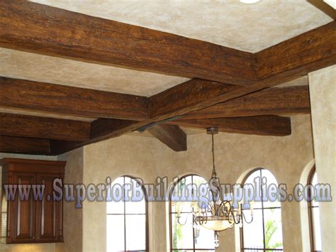 This video steps you through the typical faux ceiling beam installation, where the lightweight beam is secured to a flat ceiling. Decorative Foam Ceiling Beams | Review Home Co