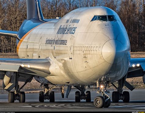 N579UP - UPS - United Parcel Service Boeing 747-400BCF, SF, BDSF at