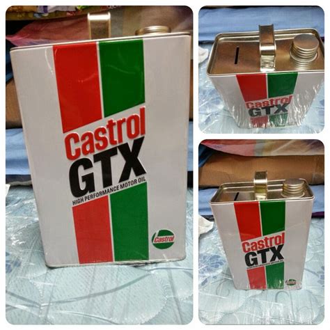 Ada yang sampai mengambil masa lama untuk mengira jumlah wang tersebut setiap kali mahu menukar. Tabung Syiling Castrol GTX - Cik Azizah