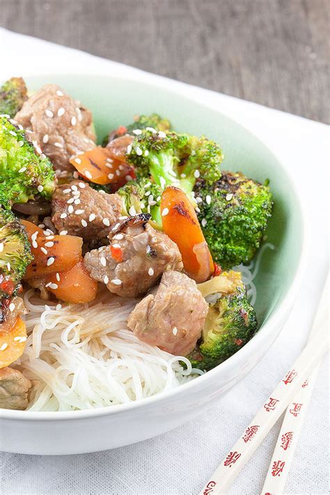Recipe courtesy of trisha yearwood. Beef stir fry with broccoli and hoisin sauce - ohmydish.com