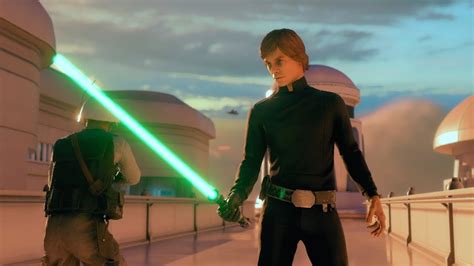 Luke Skywalker De 2015 En Star Wars Battlefront 2 Mod Youtube