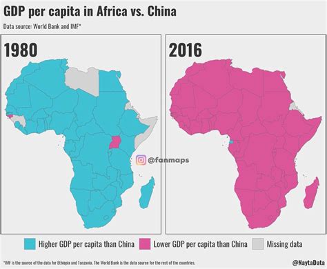 gdp ppp per capita in africa 2023 [oc] r mapporn