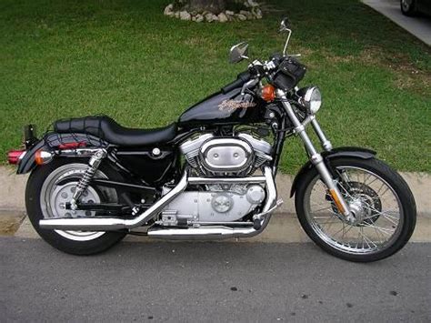 Sportster 883, 1200 sport & dyna low rider. 2001 Harley-Davidson® XL883C Sportster® 883 Custom (Black ...