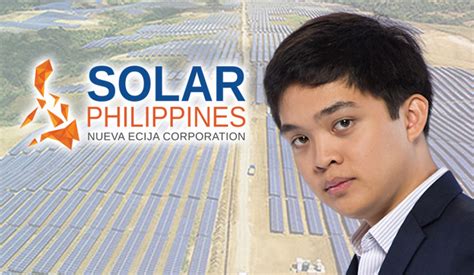 Leandro Levistes Solar Philippines On Track To Build Worlds Largest