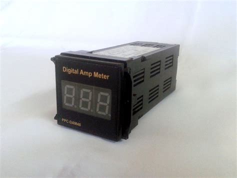 Dc Ampere Meter For Laboratory Rs 950piece Technoversion Enterprises