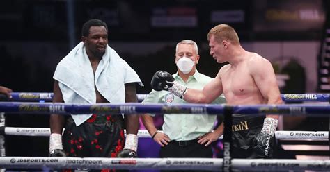 Whyte floored povetkin twice and the russian looked down and out. Anthony Joshua tells Dillian Whyte to "show respect" after ...