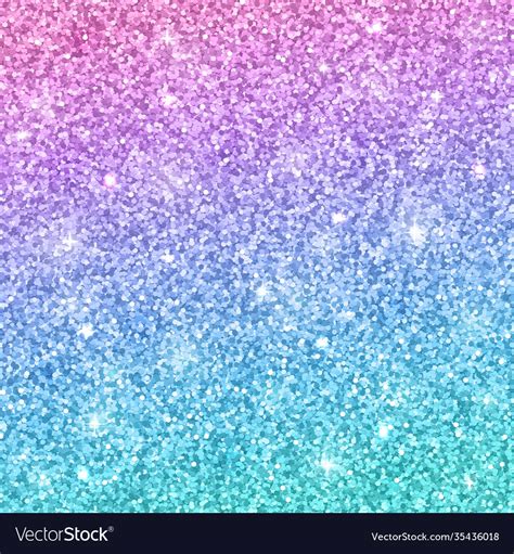Pink Blue Glitter Background Royalty Free Vector Image