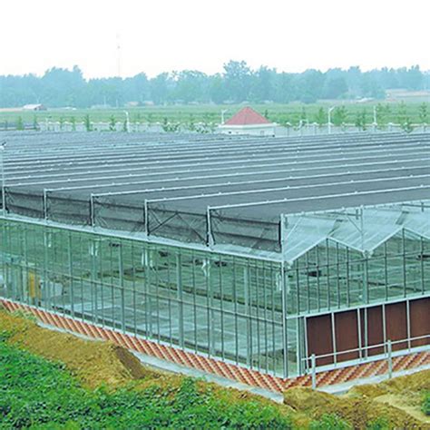 Glass Venlo Large High Wind Snow Load Greenhouse For Agriculture Buy