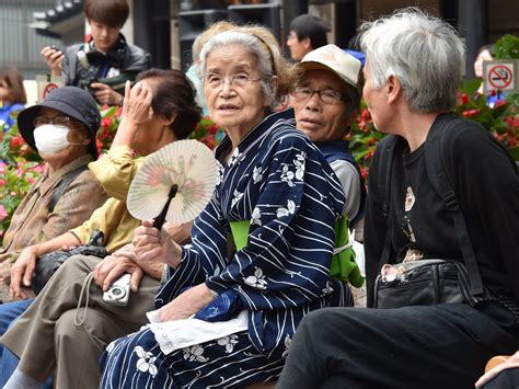 Japanese Pensioners Are Committing More Crimes Than Teenagers The
