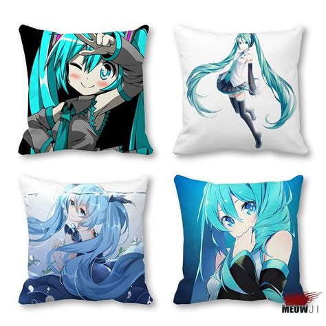 Maybe you would like to learn more about one of these? Hot Anime Pillow Cover Multi Size Idol Singer Hatsune Miku ...