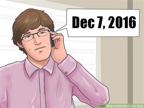 What is the easiest way to get out of jury duty? How to Get Out of Jury Duty: 12 Steps (with Pictures ...
