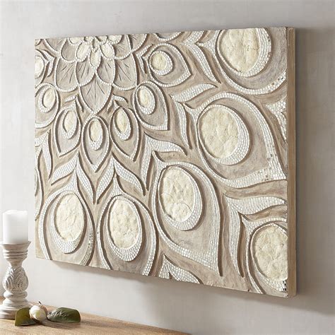 Capiz shell framed wall art for living room. 2020 Popular Capiz Shell Wall Art