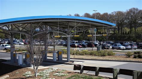 Parking Options Charlotte Douglas International Airport