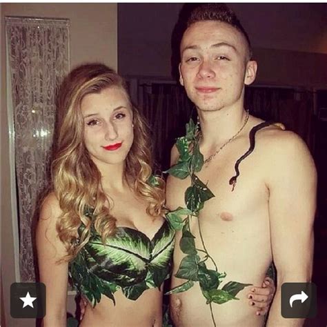 Buy and sell fashion · posh protect · fashion at 70% off Adam and Eve | Halloween costumes diy couples, Couple ...