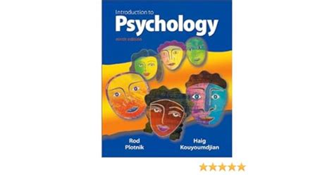 Introduction To Psychology Rod Plotnik 9th Edition Pdf