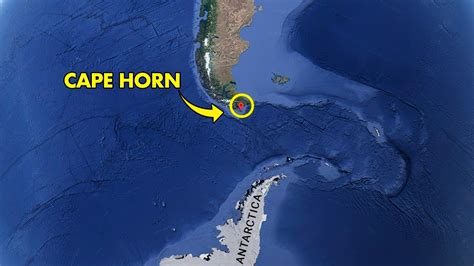 The Most Dangerous Sea Route On The Planet Past Cape Horn And The