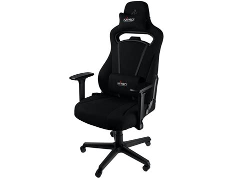 Nitro Concepts E250 Gaming Chair Black Neweggca