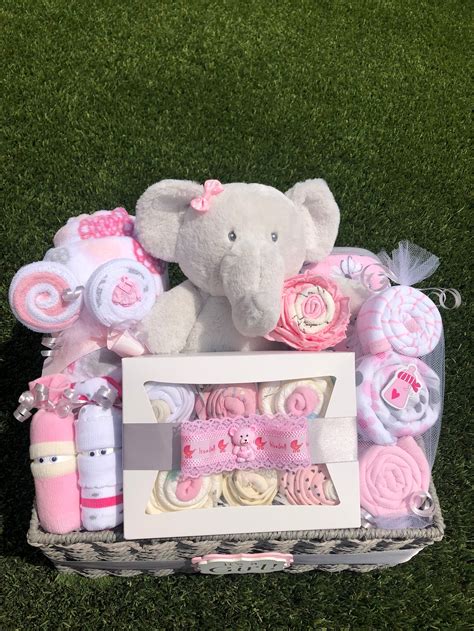 New Deluxe Baby Girl T Basket Baby T Basket Baby Etsy