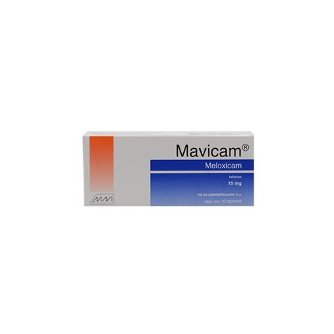 Mavicam Mg C Tab Mavi Farmacias Roma