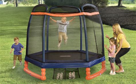 Little Tikes 7 Foot Trampoline 99 Shipped Free Stuff Finder