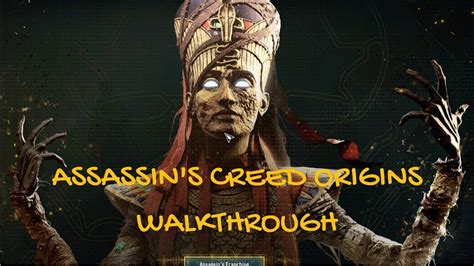Assassin S Creed Origins Walkthough Bayek Of Siwa YouTube
